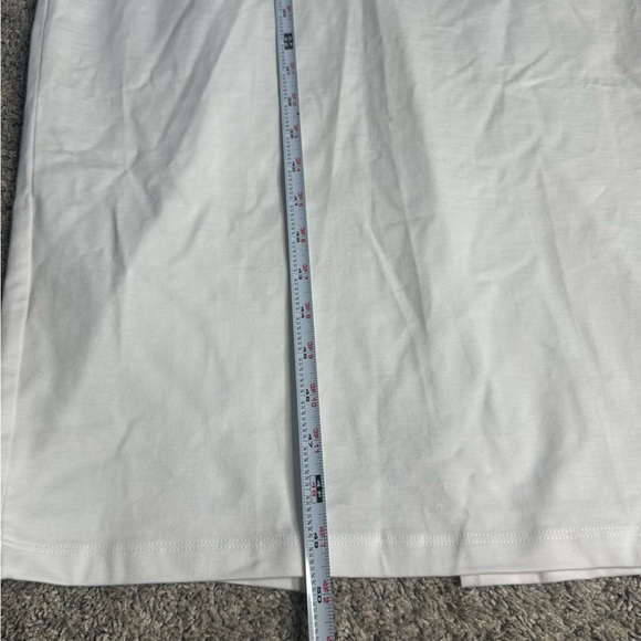 Clyque the label David maxi Small white Normcore minimalist cotton sleeveless - Picture 13 of 15